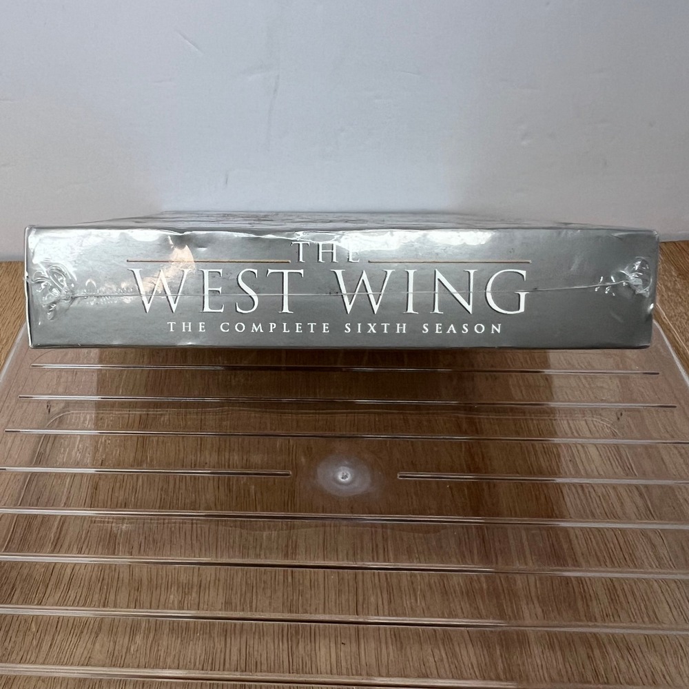 The West Wing The Complete Sixth Season DVD Box Set Drama TV Series Widescreen - Picture 4 of 5